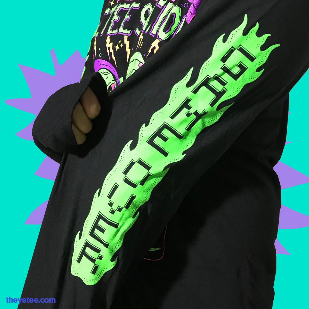 Welcome to the Yetee Station Longsleeve The Yetee