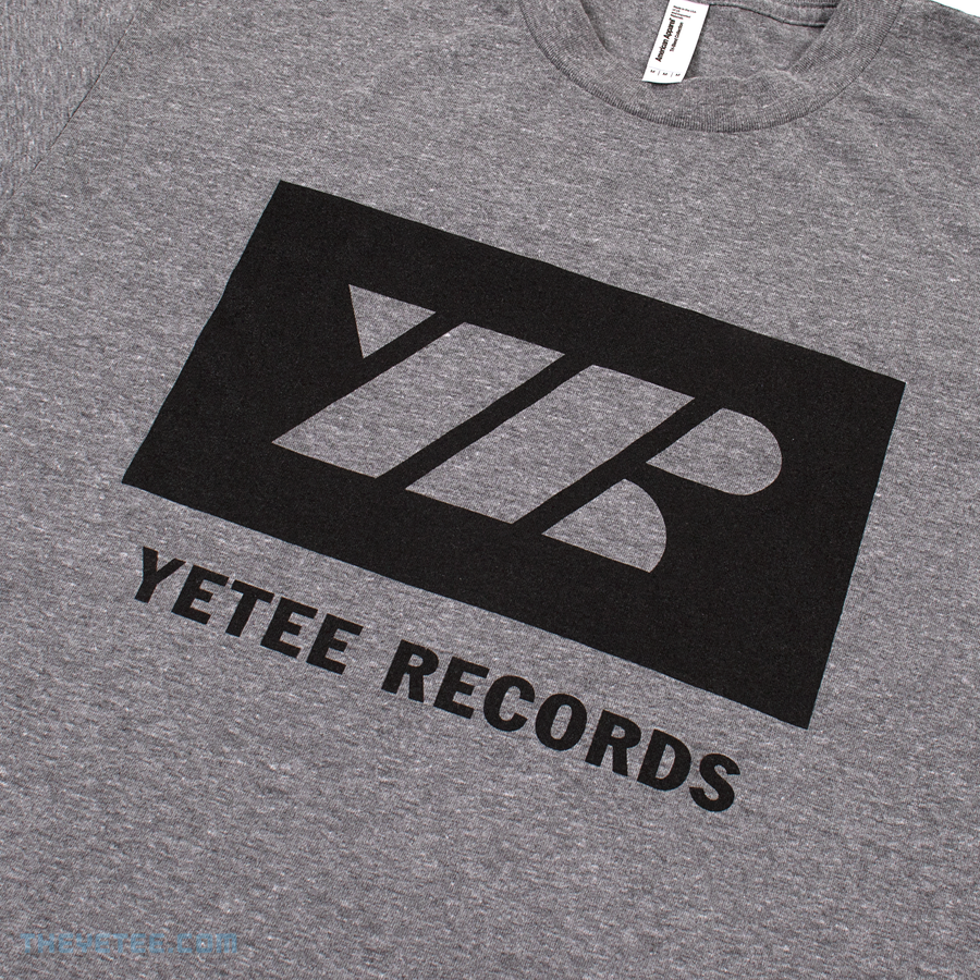 Yetee Records Tee | Yetee Records Tee