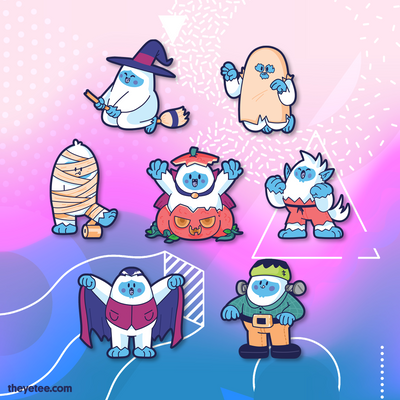 Spoopy Stickerpack