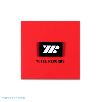 Yetee Records Pin!