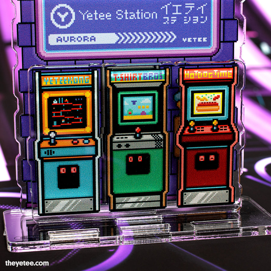 Yetee Station Secret Stage | Yetee Station Secret Stage