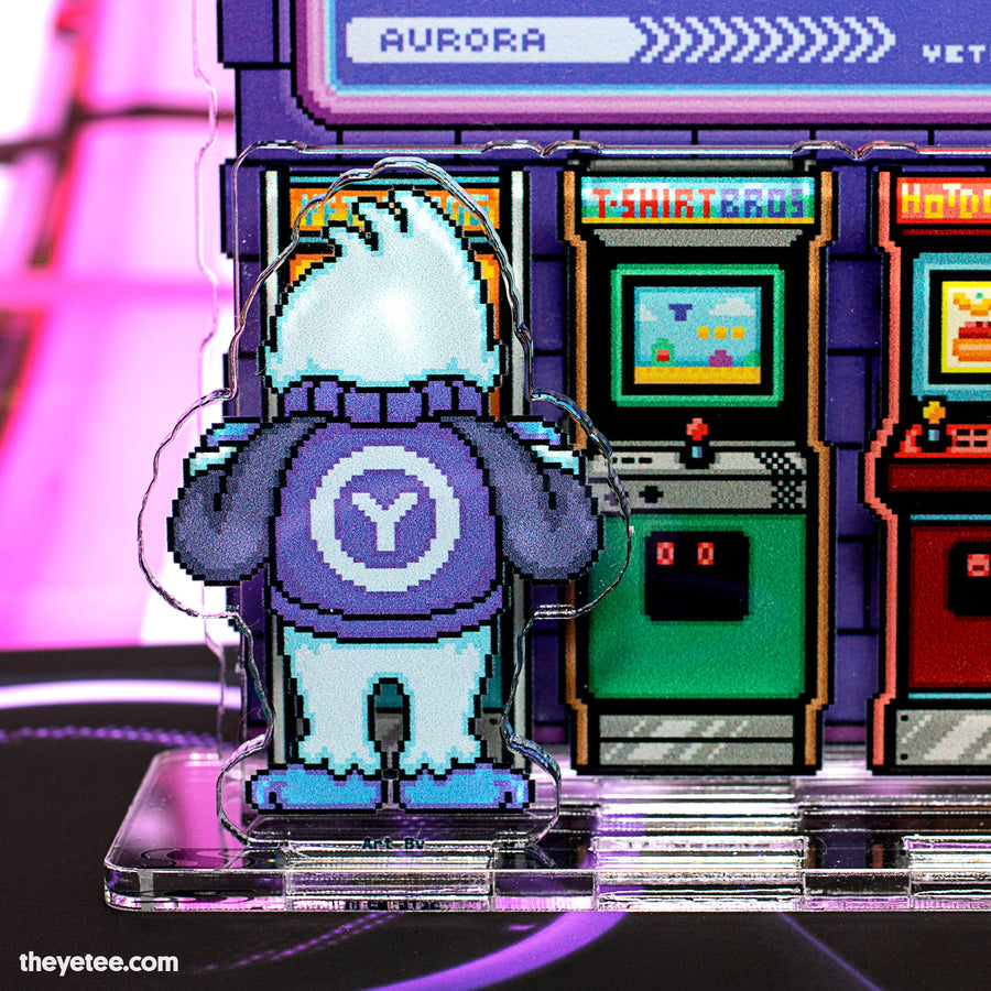 Yetee Station Secret Stage | Yetee Station Secret Stage