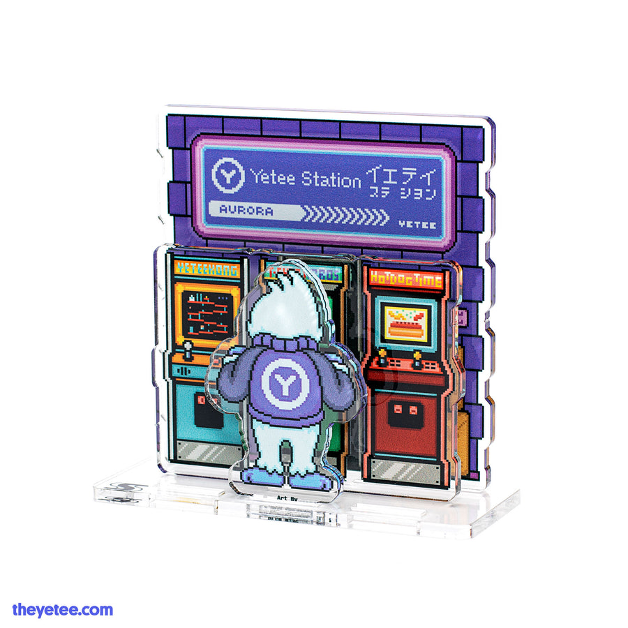 Yetee Station Secret Stage | Yetee Station Secret Stage