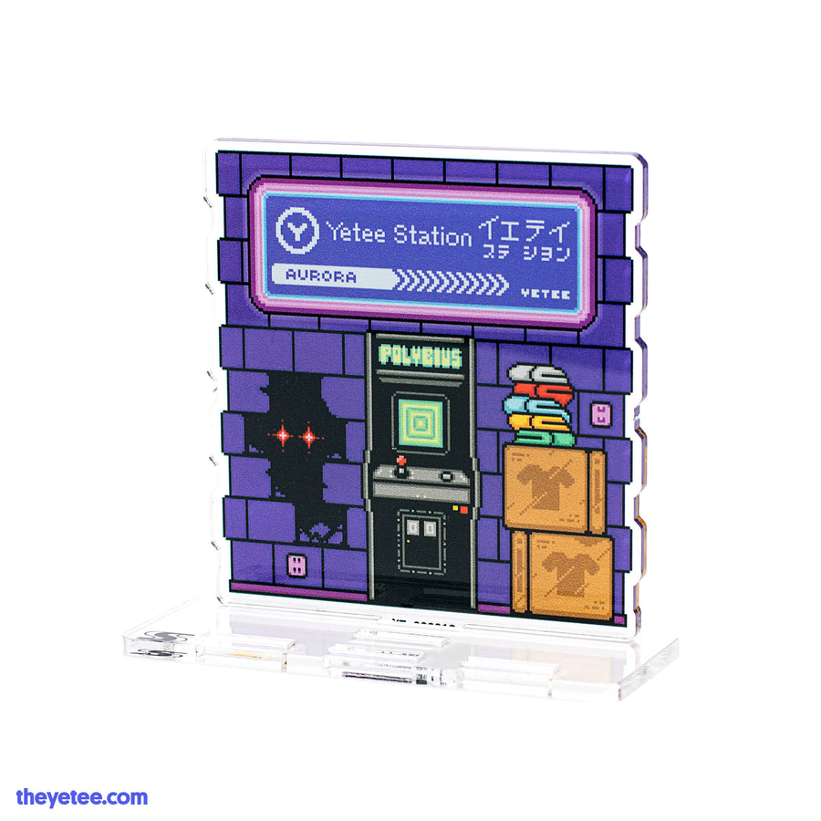 Yetee Station Secret Stage | Yetee Station Secret Stage
