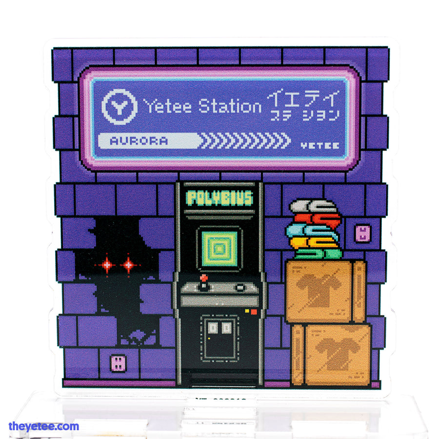 Yetee Station Secret Stage | Yetee Station Secret Stage