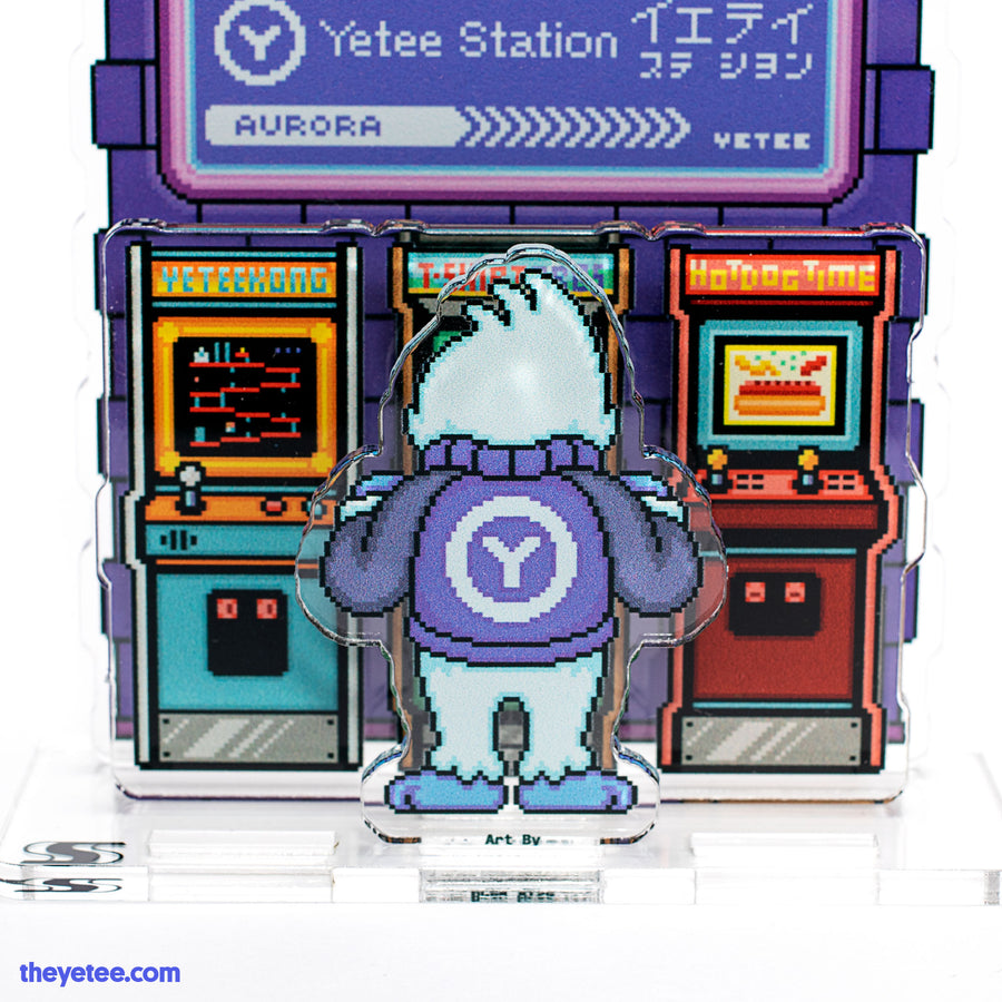 Yetee Station Secret Stage | Yetee Station Secret Stage
