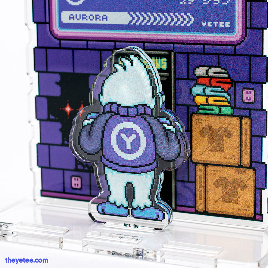 Yetee Station Secret Stage | Yetee Station Secret Stage