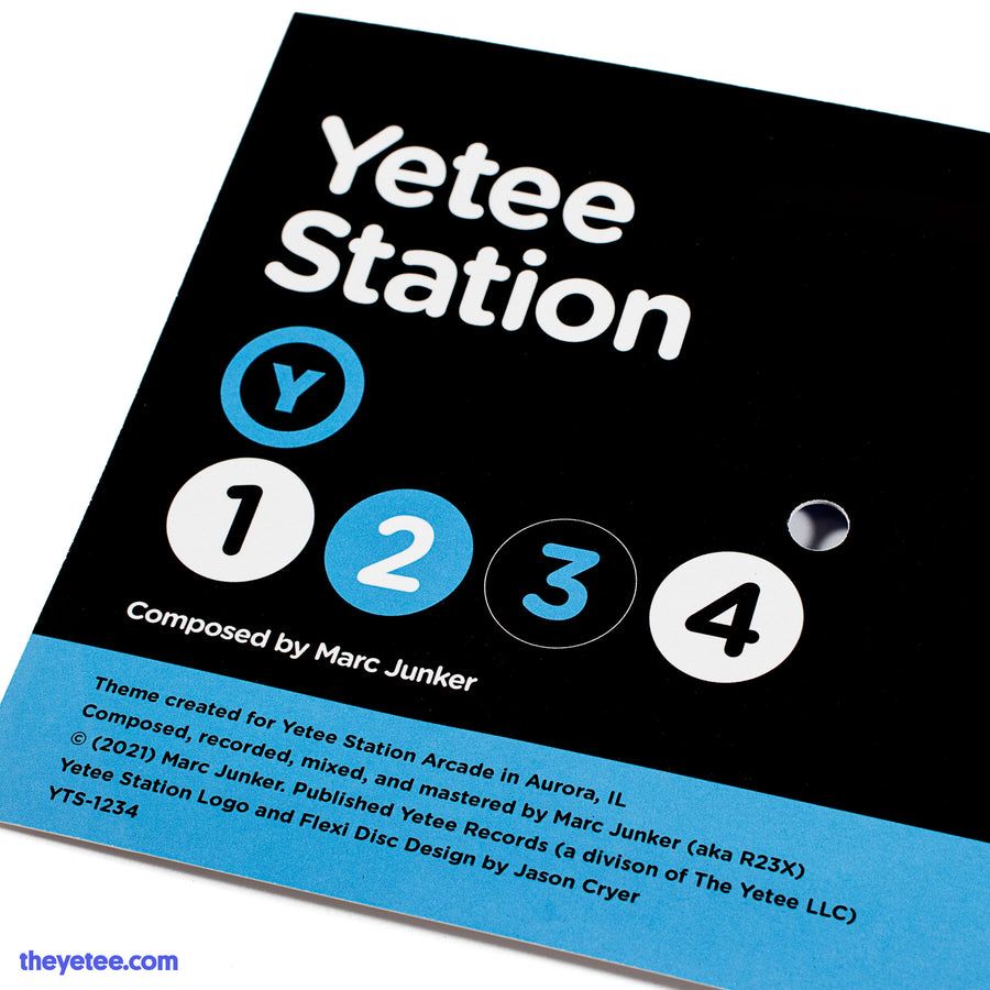 Yetee Station Secret Stage | Yetee Station Secret Stage