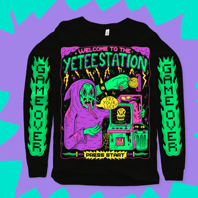 Welcome to the Yetee Station Longsleeve