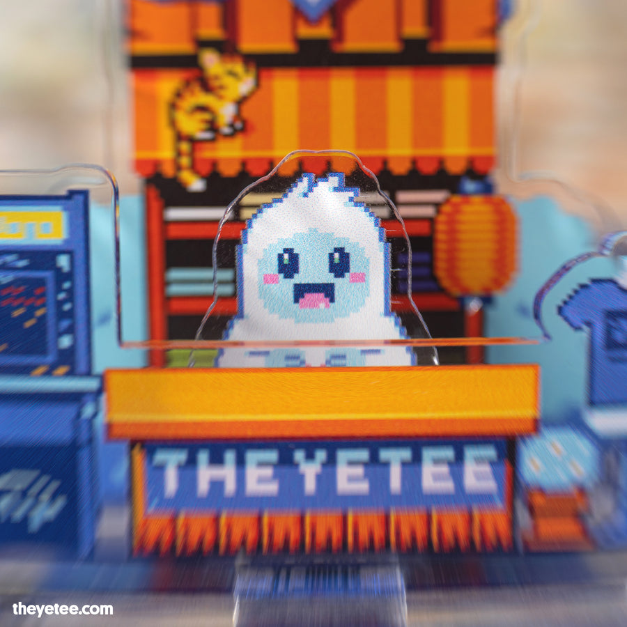 Yetee's Tee Stall