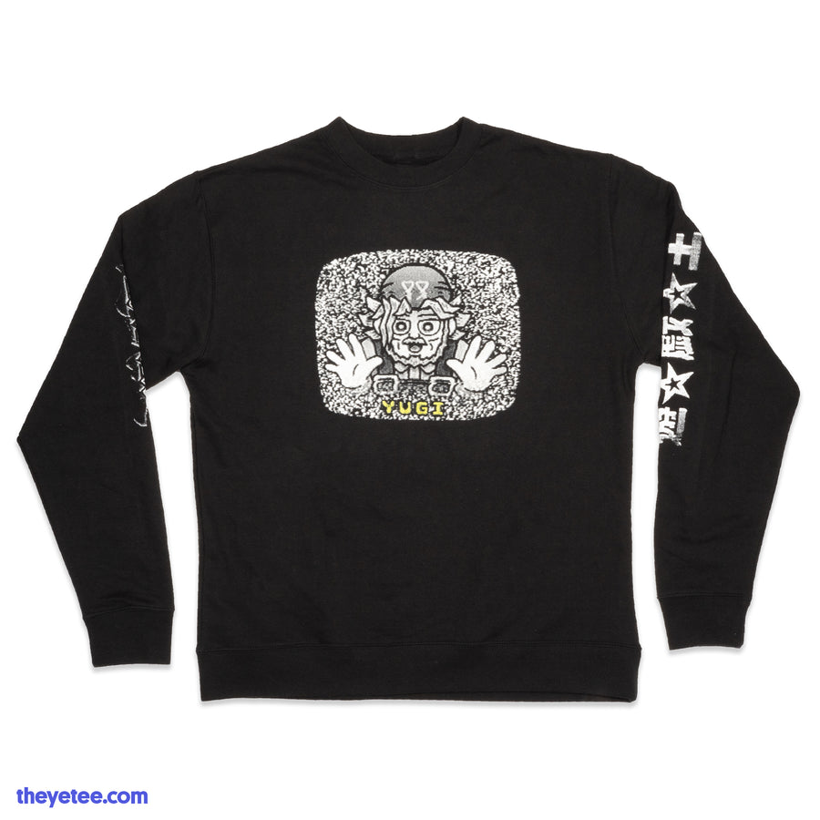 Grandpa TV Crewneck