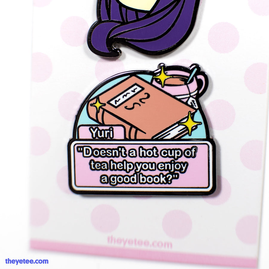 Yuri Pin Set