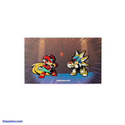 Zero vs Copy X Pin Set