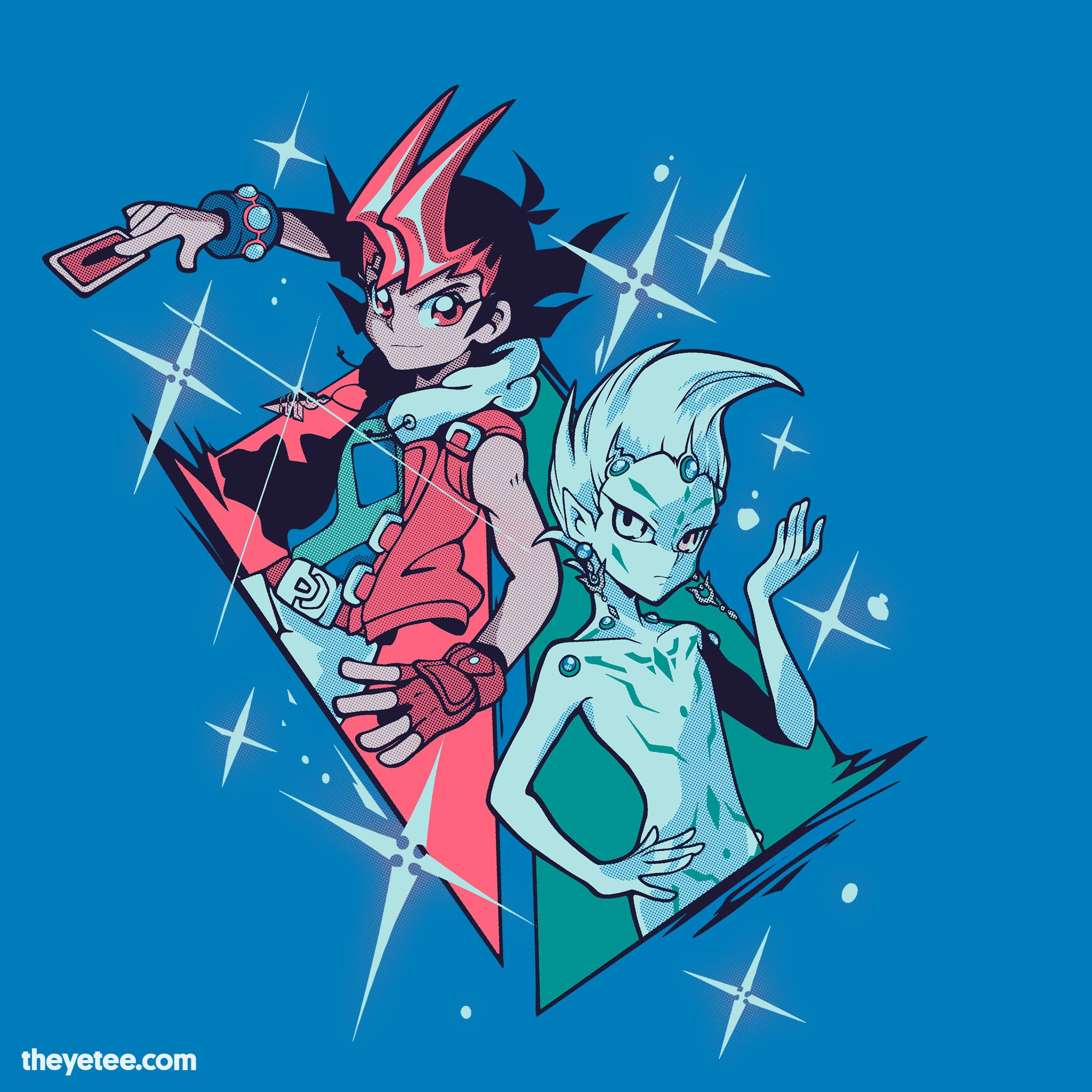 Yuma & Astral | The Yetee