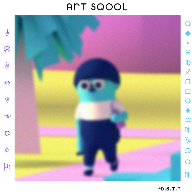 Art Sqool OST Digital Download - Art Sqool OST Digital Download