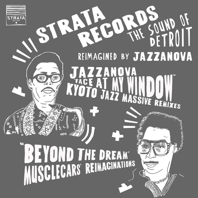 Face At My Window (Kyoto Jazz Massive Remixes) / Beyond The Dream - Face At My Window (Kyoto Jazz Massive Remixes) / Beyond The Dream