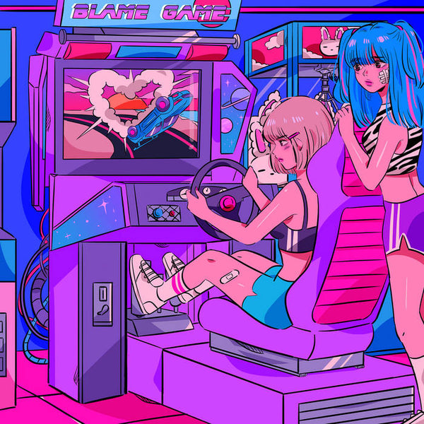 Blame Game EP (Hot Pink Vinyl)