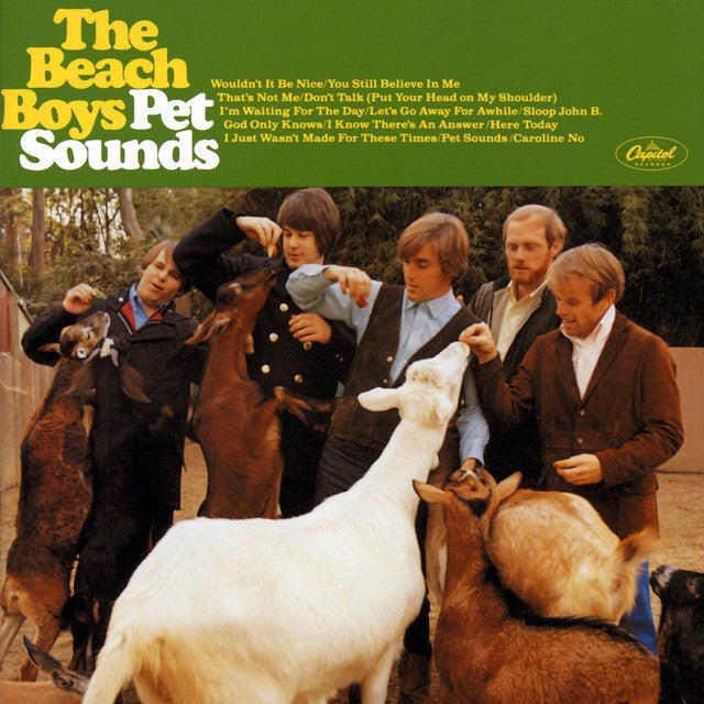 Pet Sounds (Mono & Stereo)