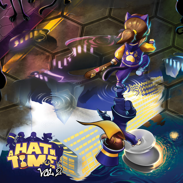 A Hat in Time on X: The A Hat in Time Volume 2 vinyl is now