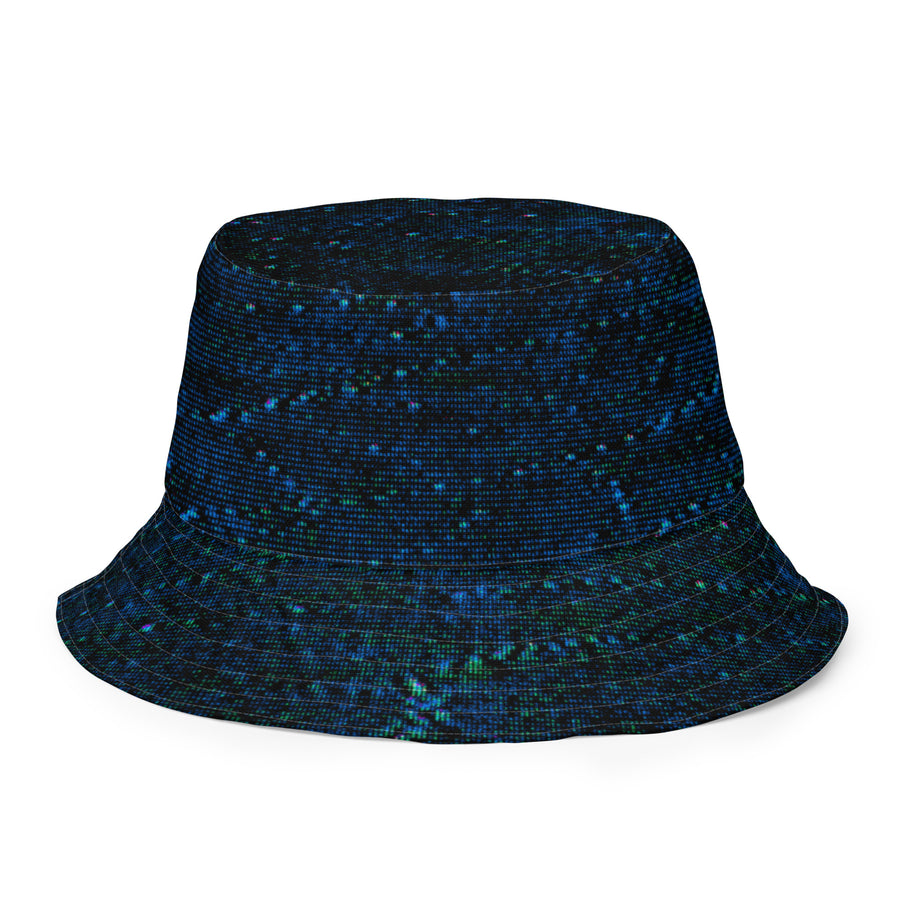 CRT Fuzz Reversible Bucket Hat