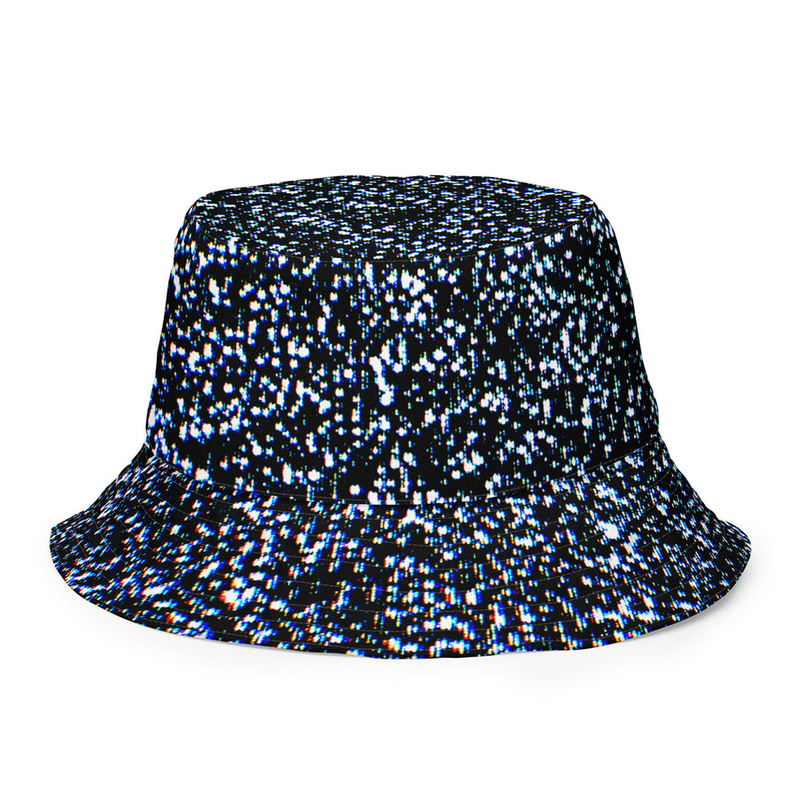 CRT Fuzz Reversible Bucket Hat