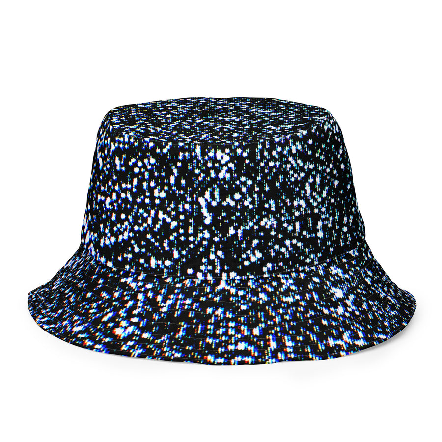 CRT Fuzz Reversible Bucket Hat