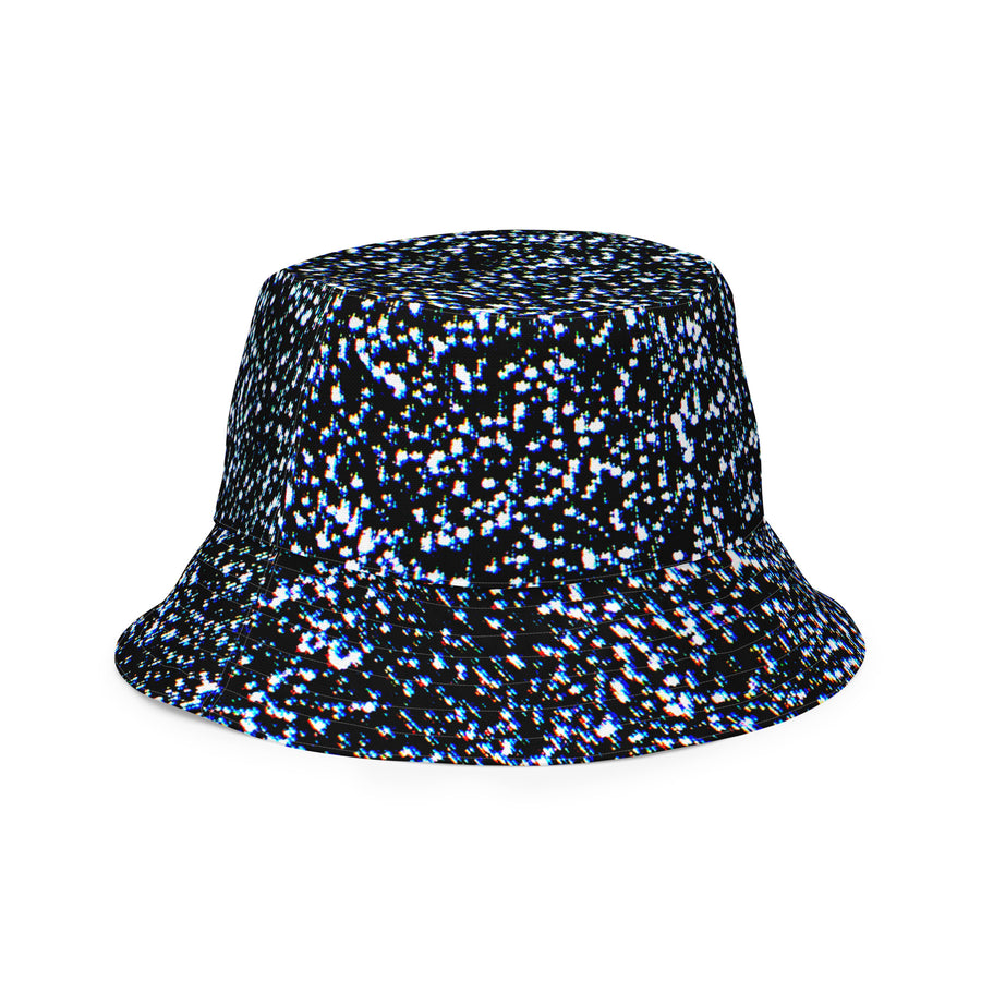 CRT Fuzz Reversible Bucket Hat