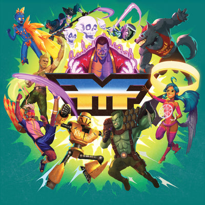 Mighty Fight Federation Original Soundtrack Digital Download