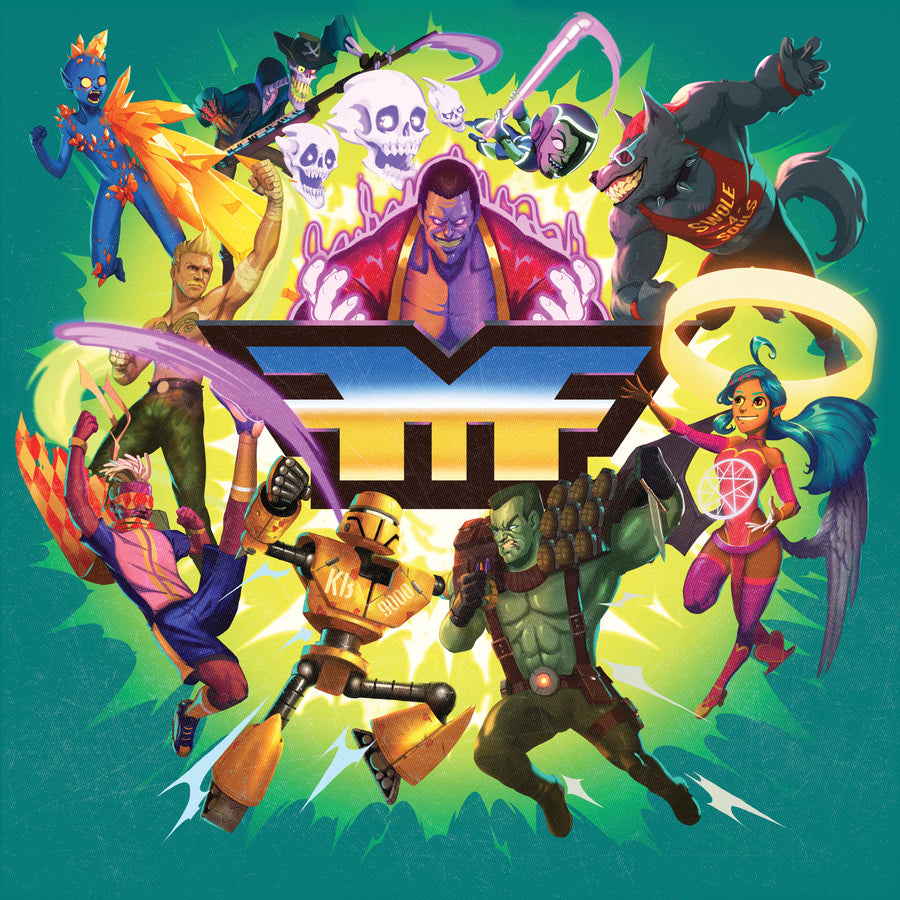 Mighty Fight Federation Original Soundtrack Digital Download