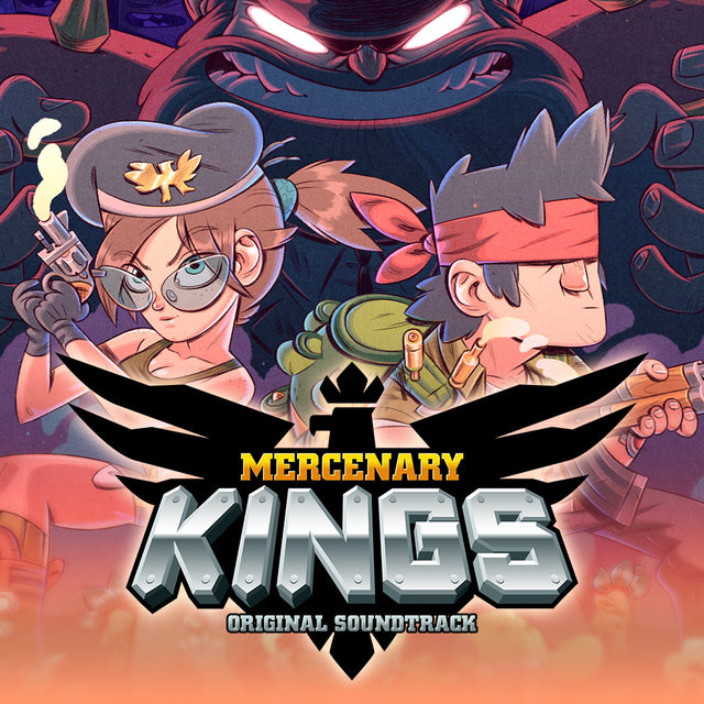 Mercenary Kings OST Digital Download - Mercenary Kings OST Digital Download