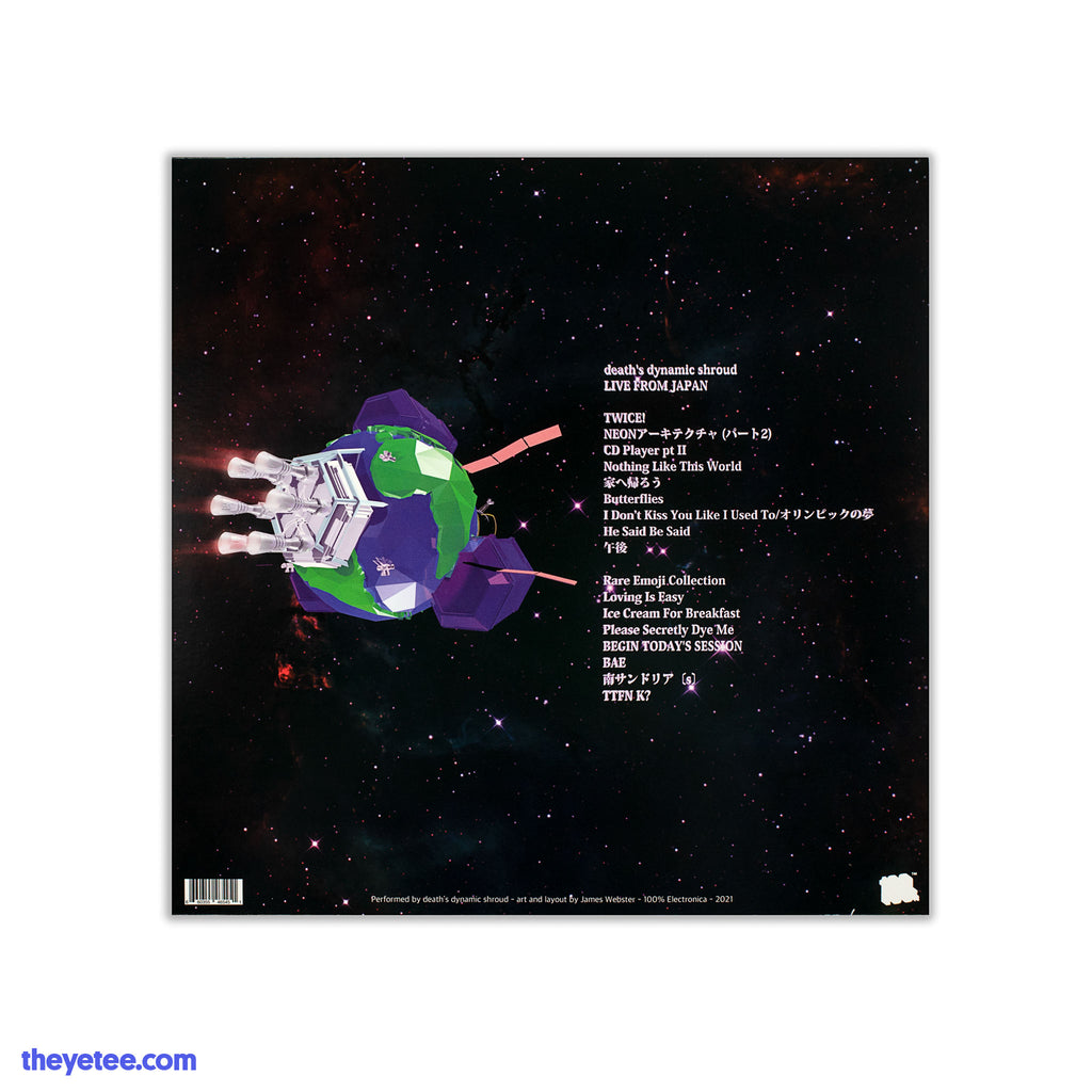 death's dynamic shroud - Live From Japan | The Yetee