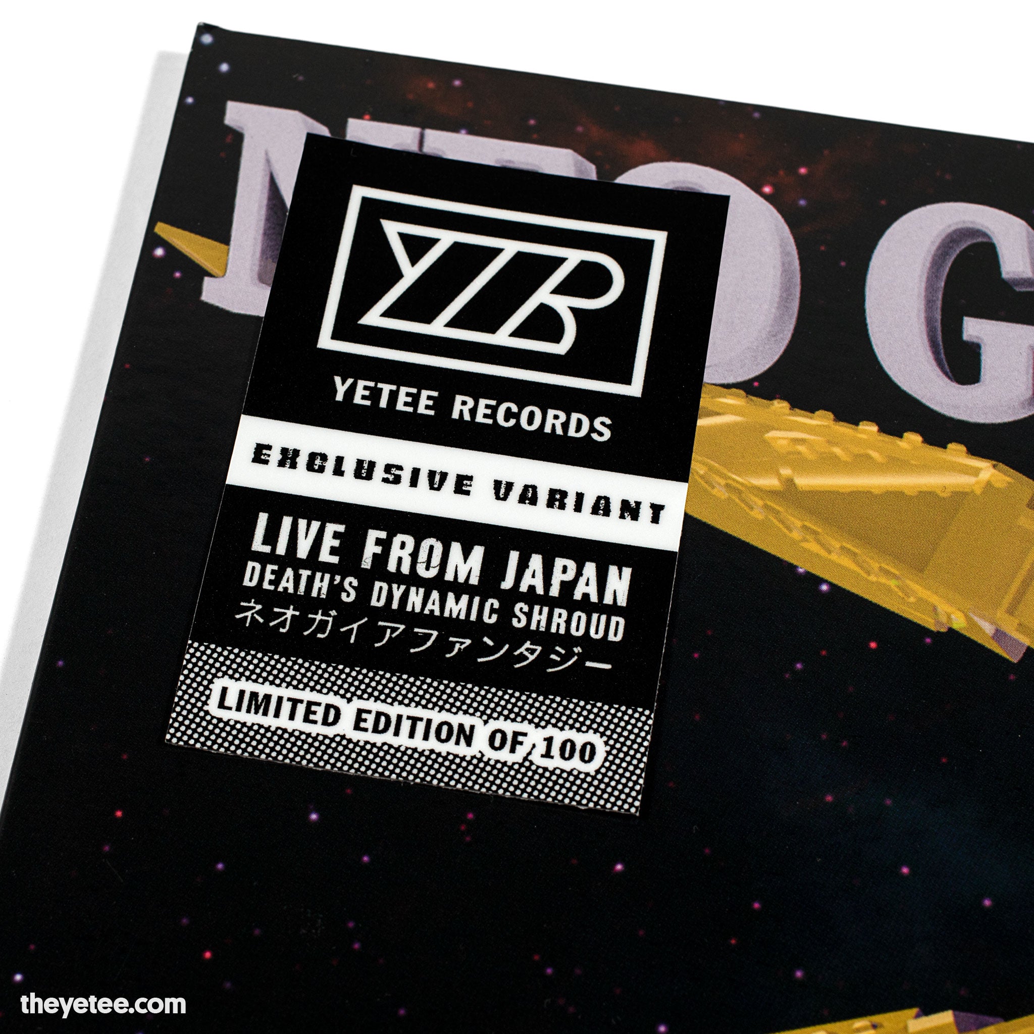 death's dynamic shroud - Live From Japan | The Yetee