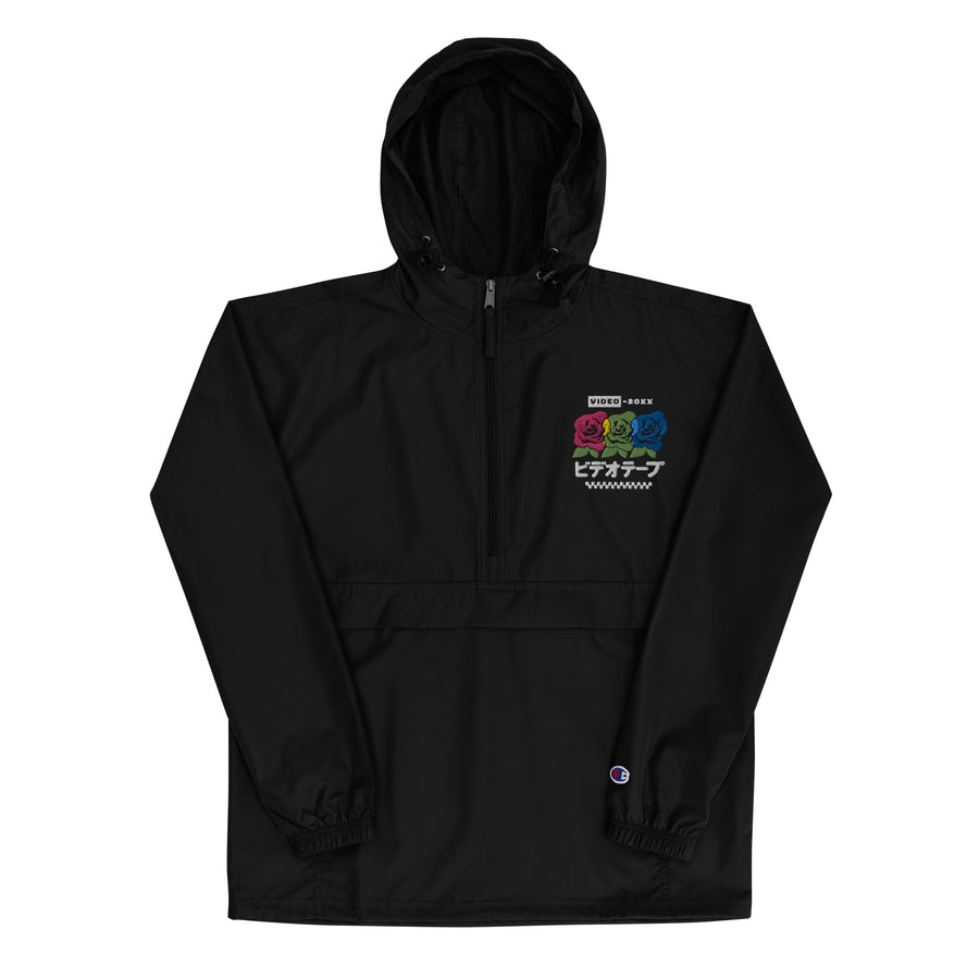 RGB Roses Windbreaker