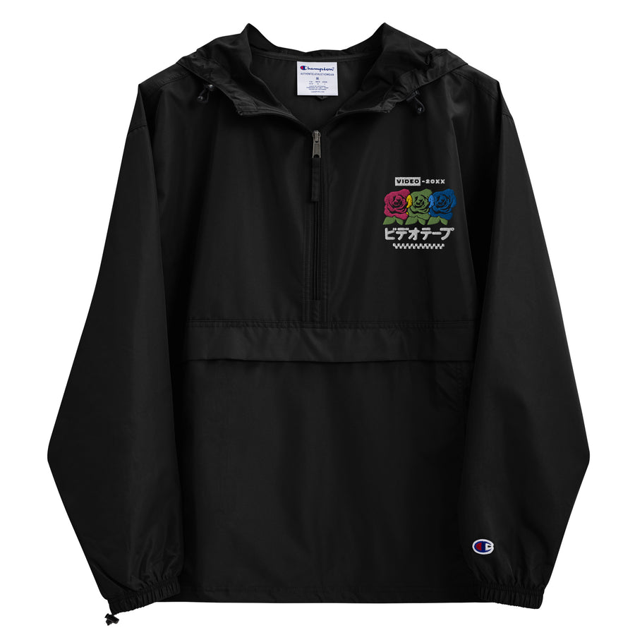 RGB Roses Windbreaker