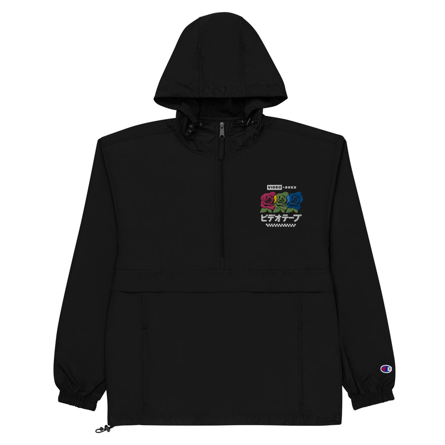 RGB Roses Windbreaker