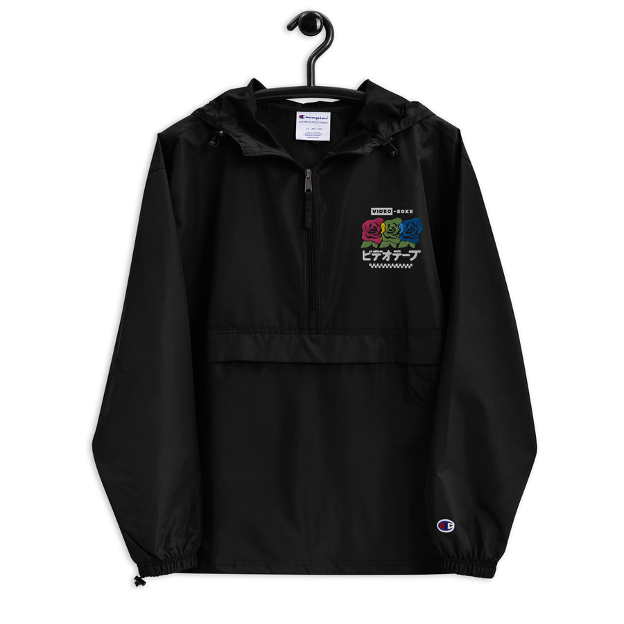 RGB Roses Windbreaker