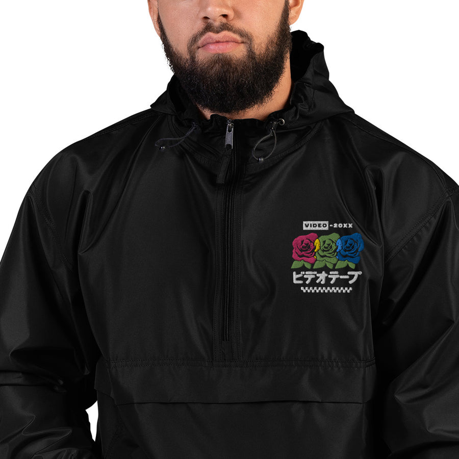 RGB Roses Windbreaker