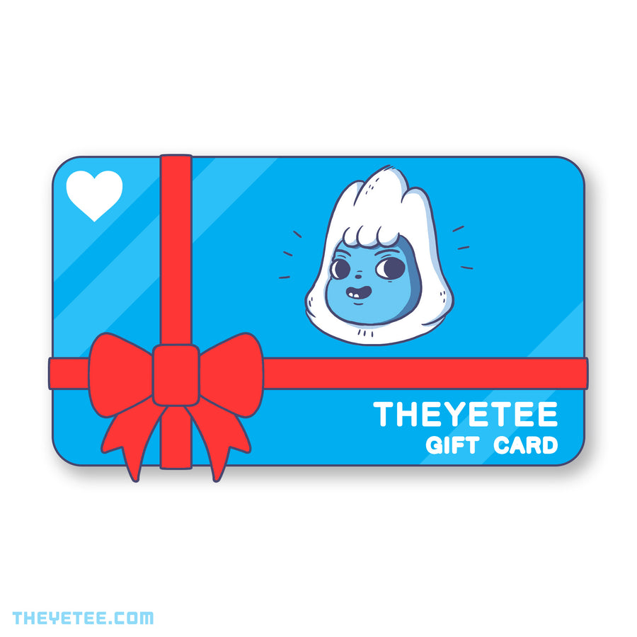 Yetee Gift Card