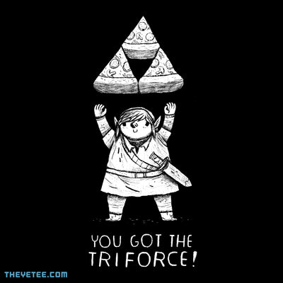 the golden pizza triangles