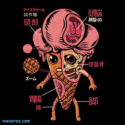 Ice cream kaiju