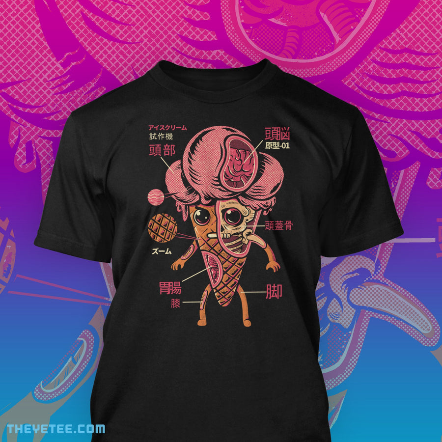 Ice cream kaiju