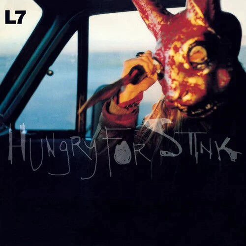 Hungry For Stink (Clear Bloodshot Vinyl)