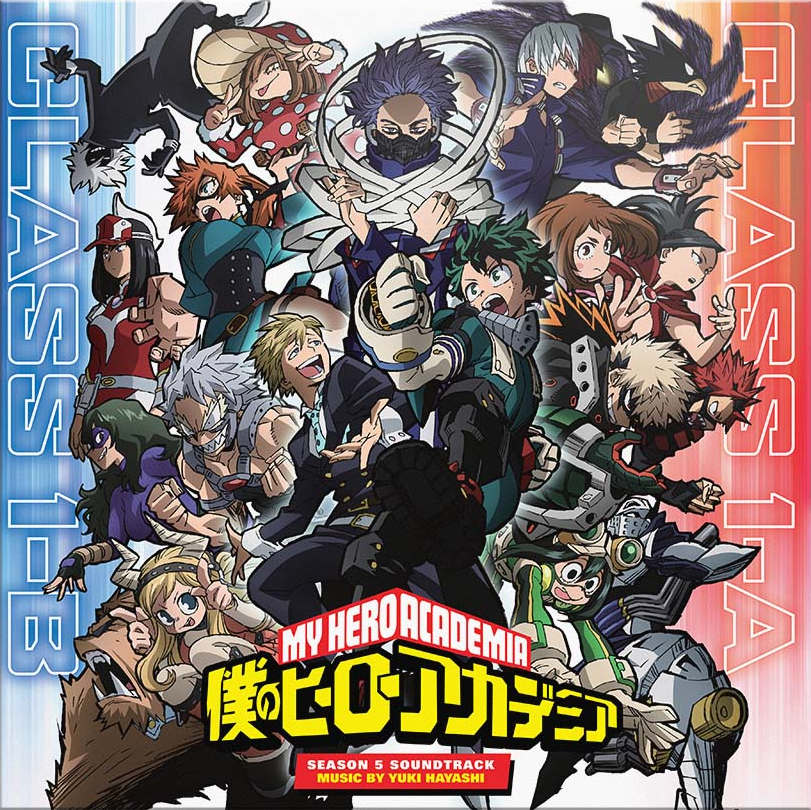 My Hero Academia: Season 5 OST