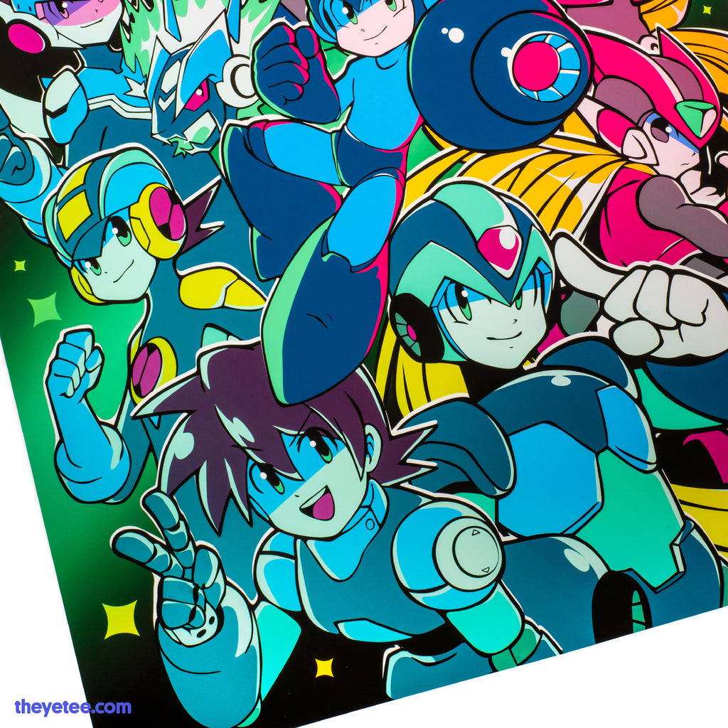 Mega Men | The Yetee