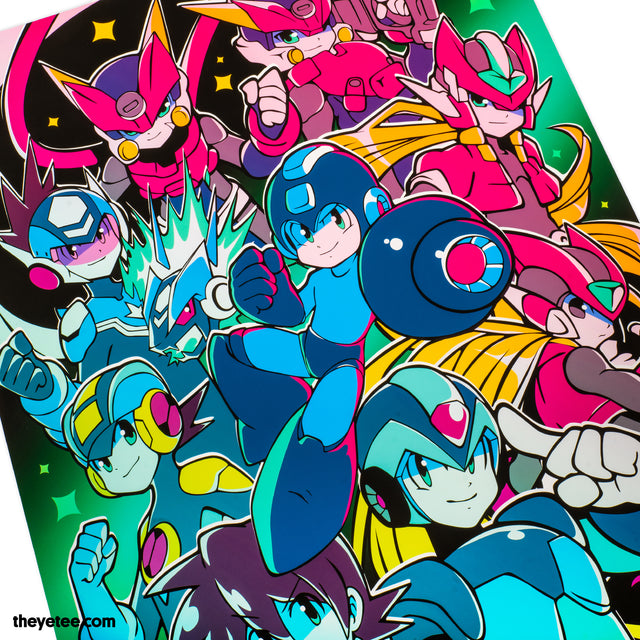 Mega Men | The Yetee