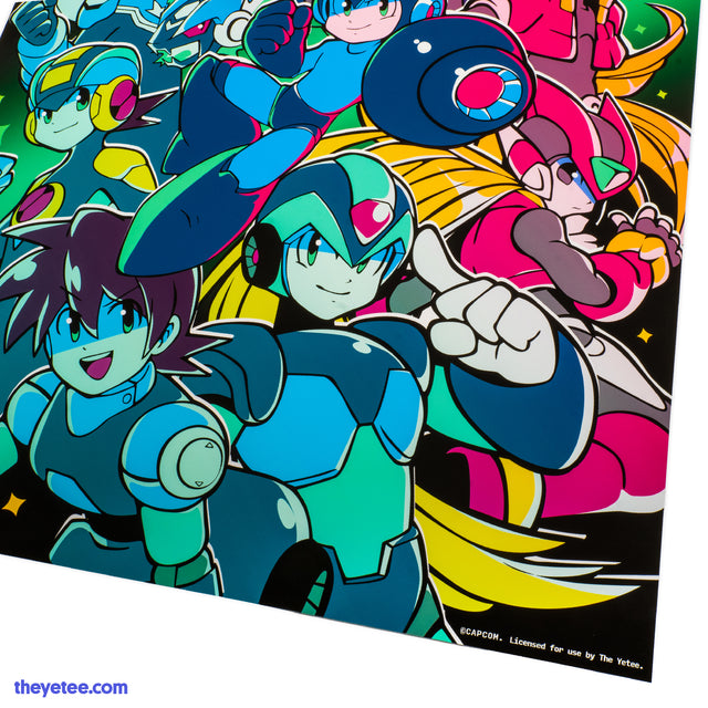 Mega Men | The Yetee