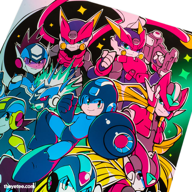 Mega Men | The Yetee
