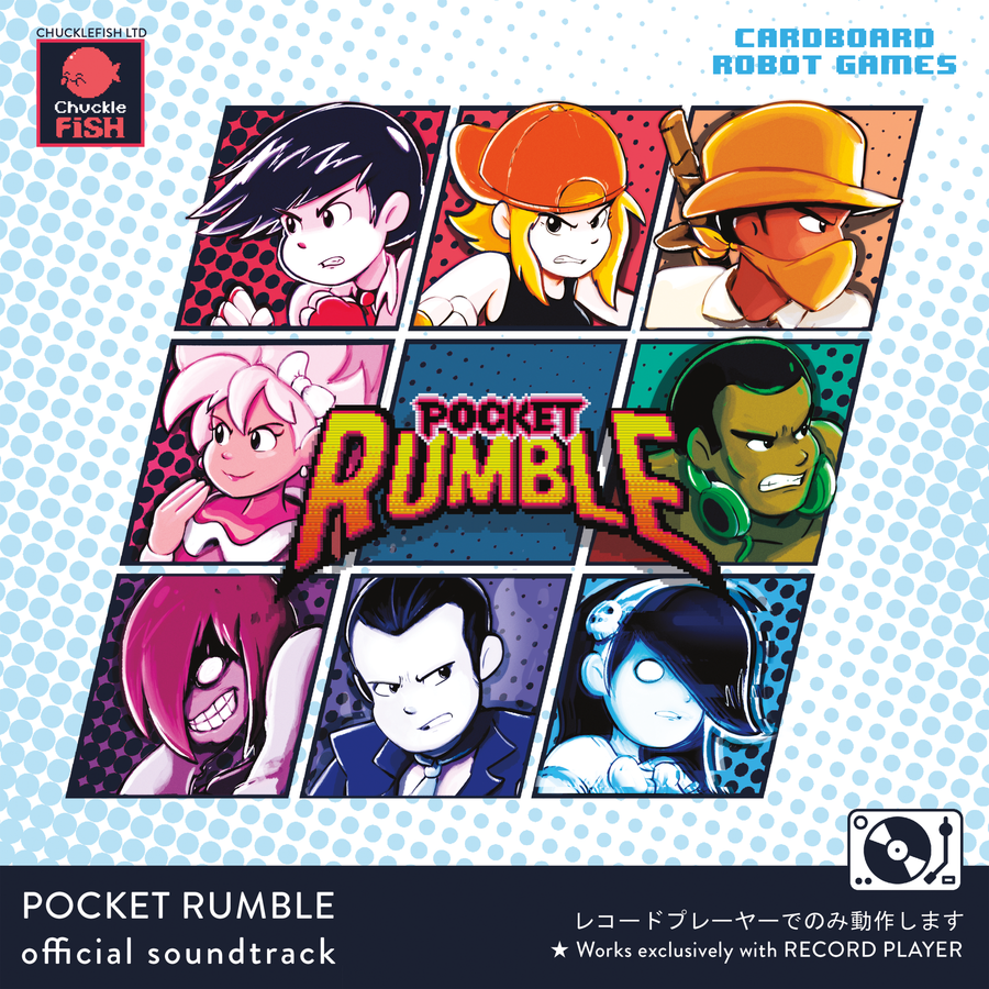 Pocket Rumble Soundtrack