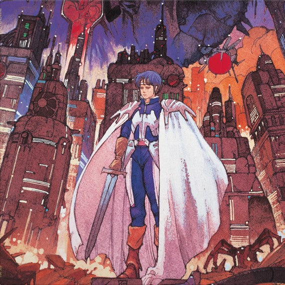 Phantasy Star II OST (Clear Vinyl)