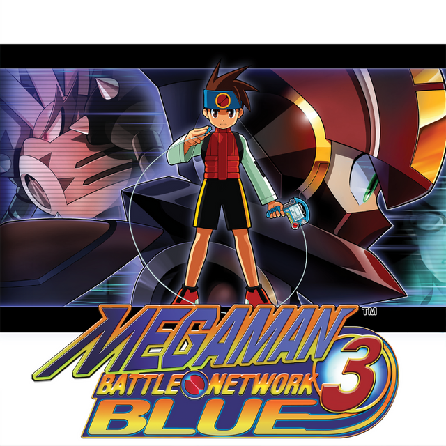 Mega Man Battle Network 3 OST (Blue Vinyl) - Mega Man Battle Network 3 OST (Blue Vinyl)